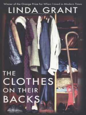cover image of The clothes on their backs
